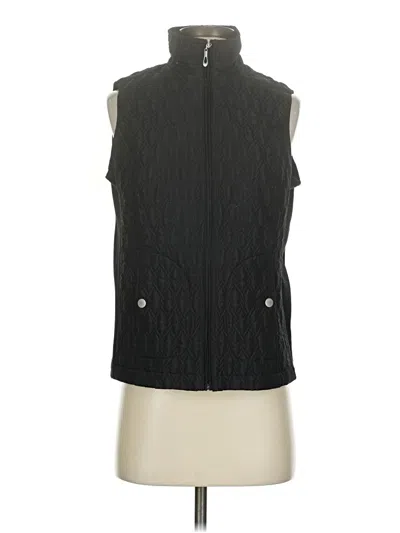Pre-owned Allison Daley Vest In Black