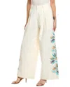 Allison Hutton Pant In White
