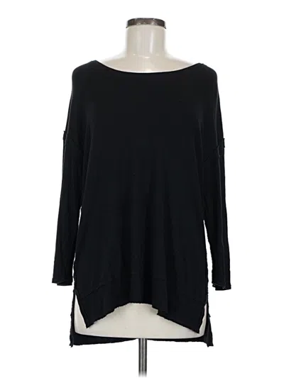 Pre-owned Allison Joy 3/4 Sleeve T-shirt In Black