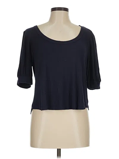 Pre-owned Allison Joy 3/4 Sleeve T-shirt In Blue