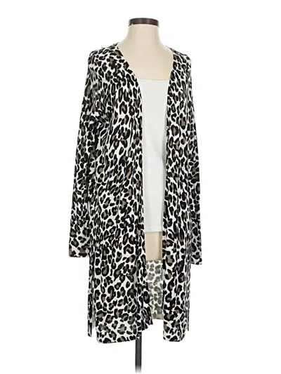 Pre-owned Allison Joy Cardigan Sweater In Black