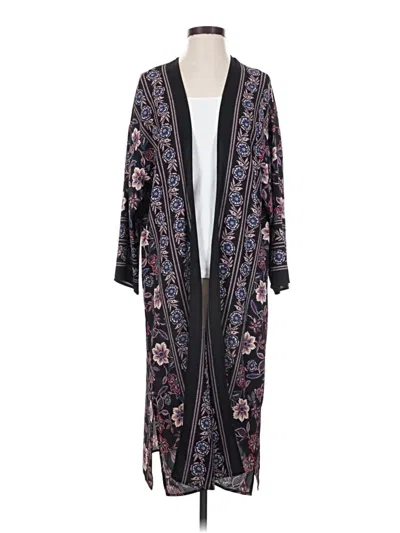 Pre-owned Allison Joy Cardigan Sweater In Black