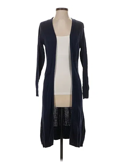 Pre-owned Allison Joy Cardigan Sweater In Blue