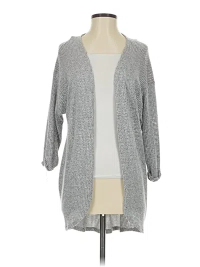 Pre-owned Allison Joy Cardigan Sweater In Gray