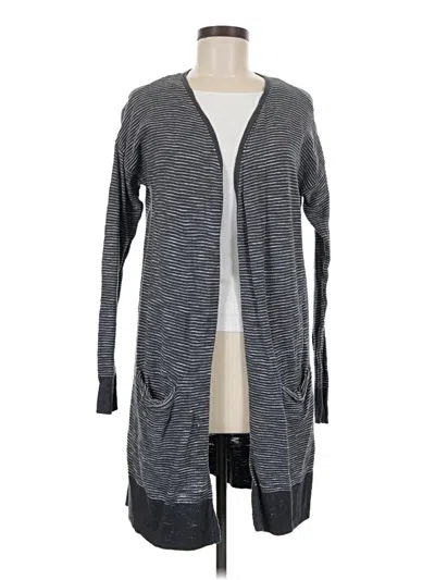 Pre-owned Allison Joy Cardigan Sweater In Gray