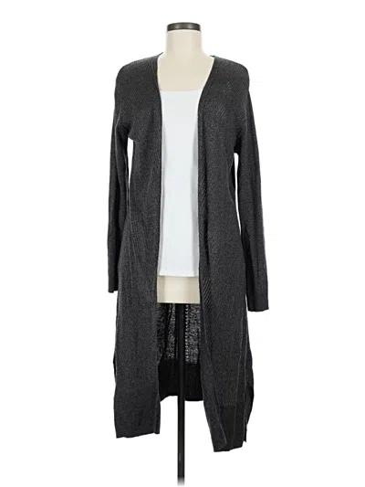 Pre-owned Allison Joy Cardigan Sweater In Gray