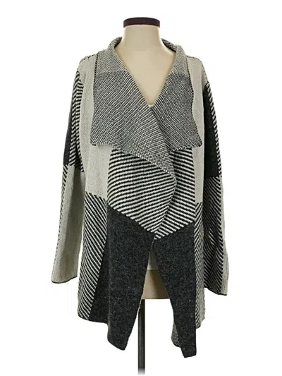 Pre-owned Allison Joy Cardigan Sweater In Gray