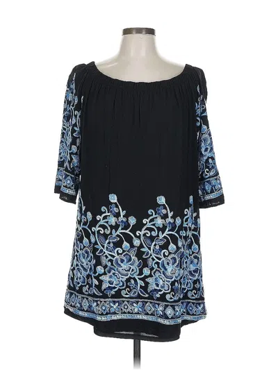 Pre-owned Allison Joy Casual Dress In Black