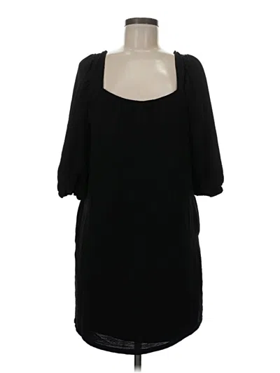 Pre-owned Allison Joy Casual Dress In Black