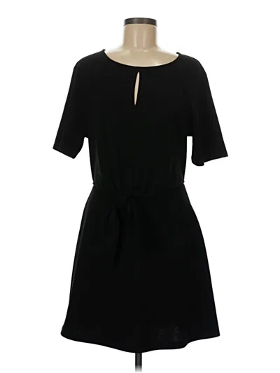 Pre-owned Allison Joy Casual Dress In Black