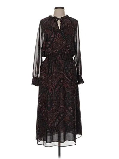Pre-owned Allison Joy Casual Dress In Black