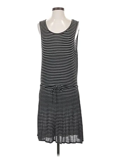 Pre-owned Allison Joy Casual Dress In Black