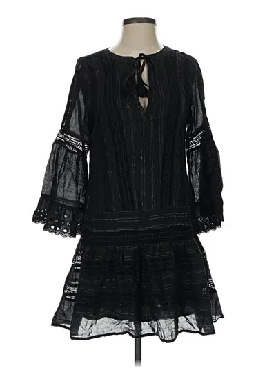 Pre-owned Allison Joy Casual Dress In Black