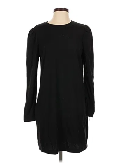 Allison Joy Casual Dress In Black