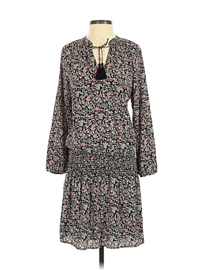 Pre-owned Allison Joy Casual Dress In Black