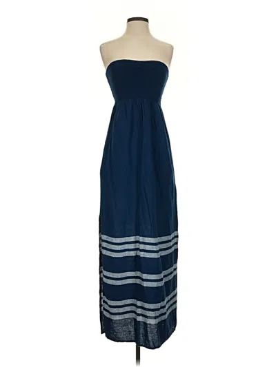 Pre-owned Allison Joy Casual Dress In Blue