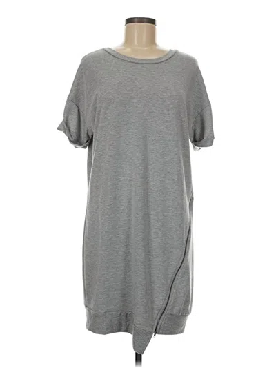 Pre-owned Allison Joy Casual Dress In Gray