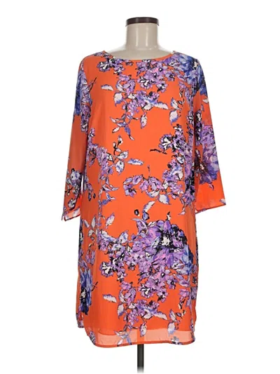 Pre-owned Allison Joy Casual Dress In Orange