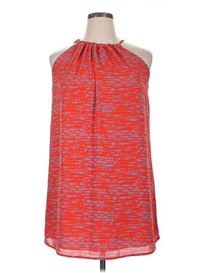 Pre-owned Allison Joy Casual Dress In Red