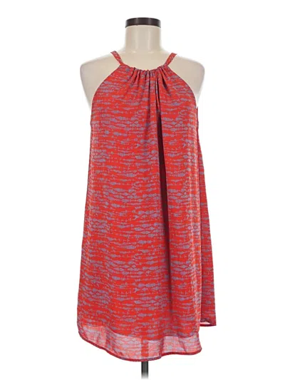 Pre-owned Allison Joy Casual Dress In Red