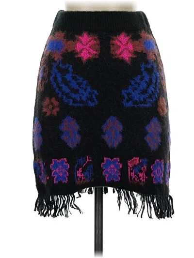 Pre-owned Allison Joy Casual Skirt In Black