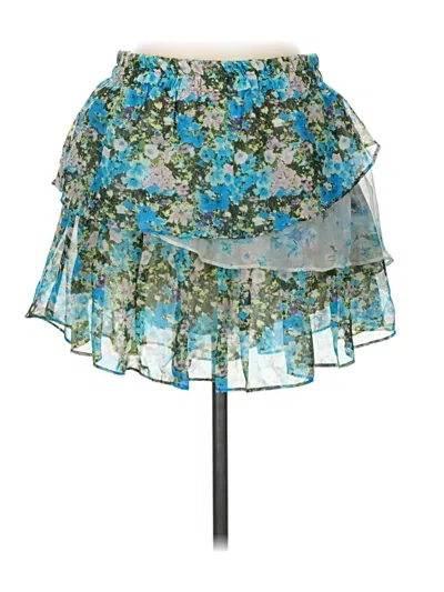 Pre-owned Allison Joy Casual Skirt In Blue