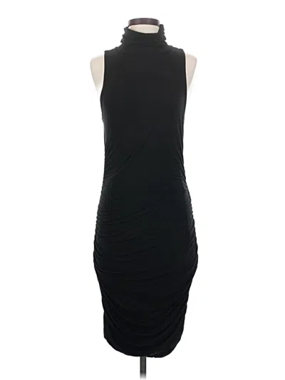 Pre-owned Allison Joy Cocktail Dress In Black