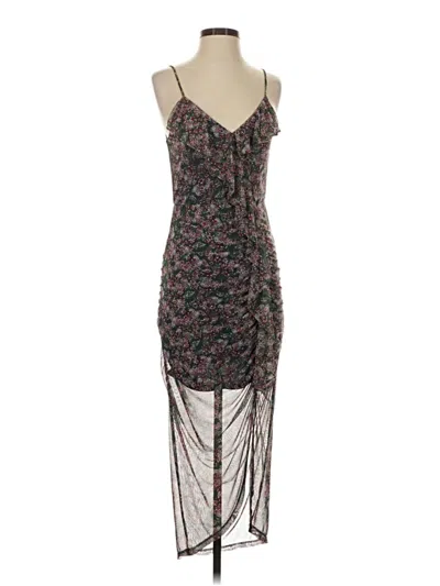 Pre-owned Allison Joy Cocktail Dress In Black