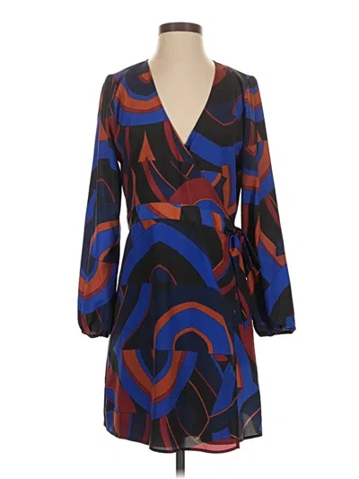 Pre-owned Allison Joy Cocktail Dress In Blue