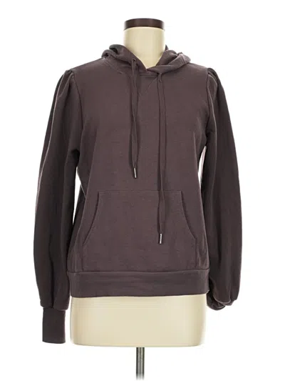 Pre-owned Allison Joy Fleece Jacket In Brown