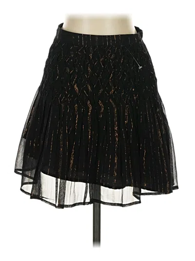 Pre-owned Allison Joy Formal Skirt In Black
