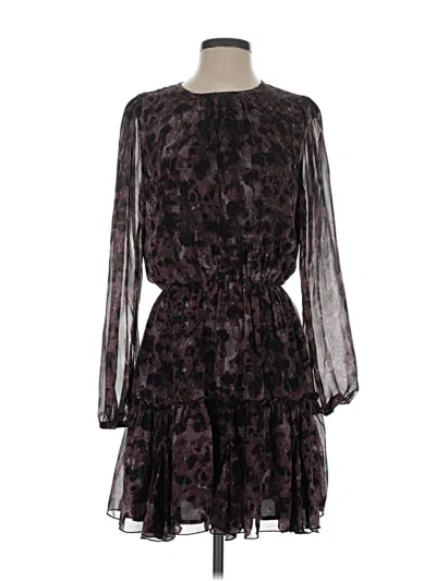Pre-owned Allison Joy Formal Skirt In Purple