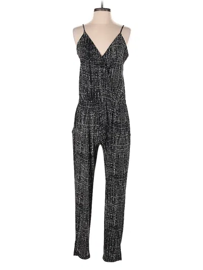 Pre-owned Allison Joy Jumpsuit In Black
