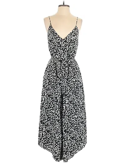 Pre-owned Allison Joy Jumpsuit In Black