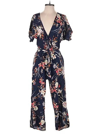 Pre-owned Allison Joy Jumpsuit In Blue