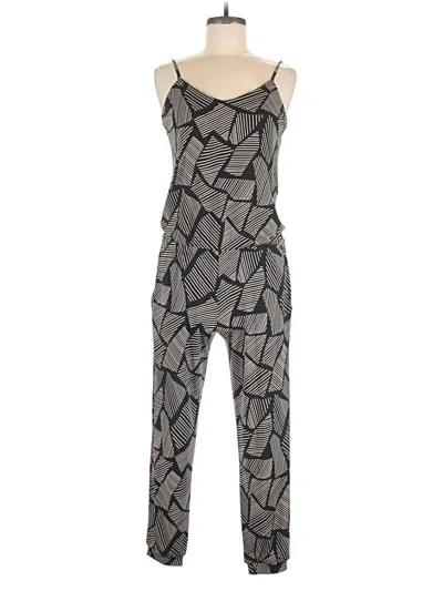 Pre-owned Allison Joy Jumpsuit In Gray
