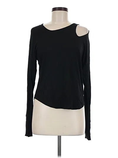 Pre-owned Allison Joy Long Sleeve T-shirt In Black