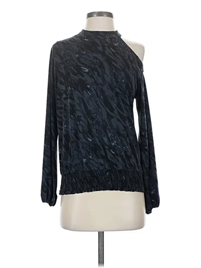 Pre-owned Allison Joy Long Sleeve T-shirt In Blue
