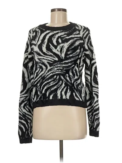 Pre-owned Allison Joy Pullover Sweater In Black