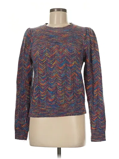 Pre-owned Allison Joy Pullover Sweater In Blue