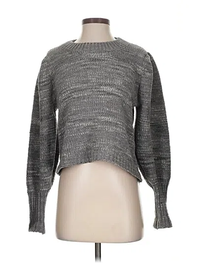 Pre-owned Allison Joy Pullover Sweater In Gray