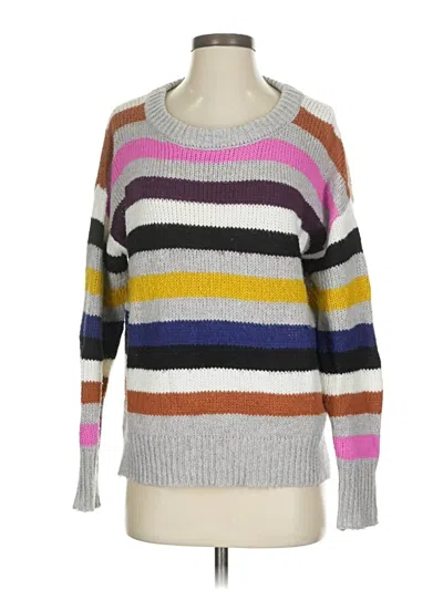 Pre-owned Allison Joy Pullover Sweater In Gray