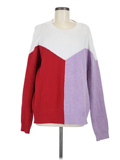 Pre-owned Allison Joy Pullover Sweater In Purple