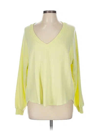Pre-owned Allison Joy Pullover Sweater In Yellow