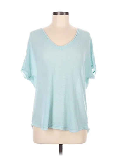 Pre-owned Allison Joy Short Sleeve T-shirt In Teal