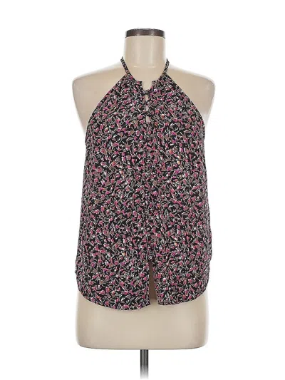 Pre-owned Allison Joy Sleeveless Blouse In Pink