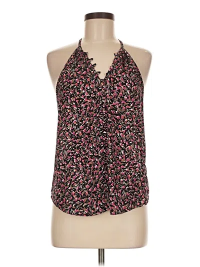 Pre-owned Allison Joy Sleeveless Blouse In Pink