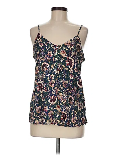 Pre-owned Allison Joy Sleeveless Top Black Sweetheart Neckline Tops