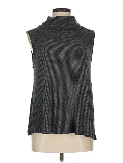 Pre-owned Allison Joy Sweater Vest In Gray