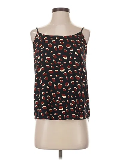 Pre-owned Allison Joy Tank Top Black Strapless Neckline Tops